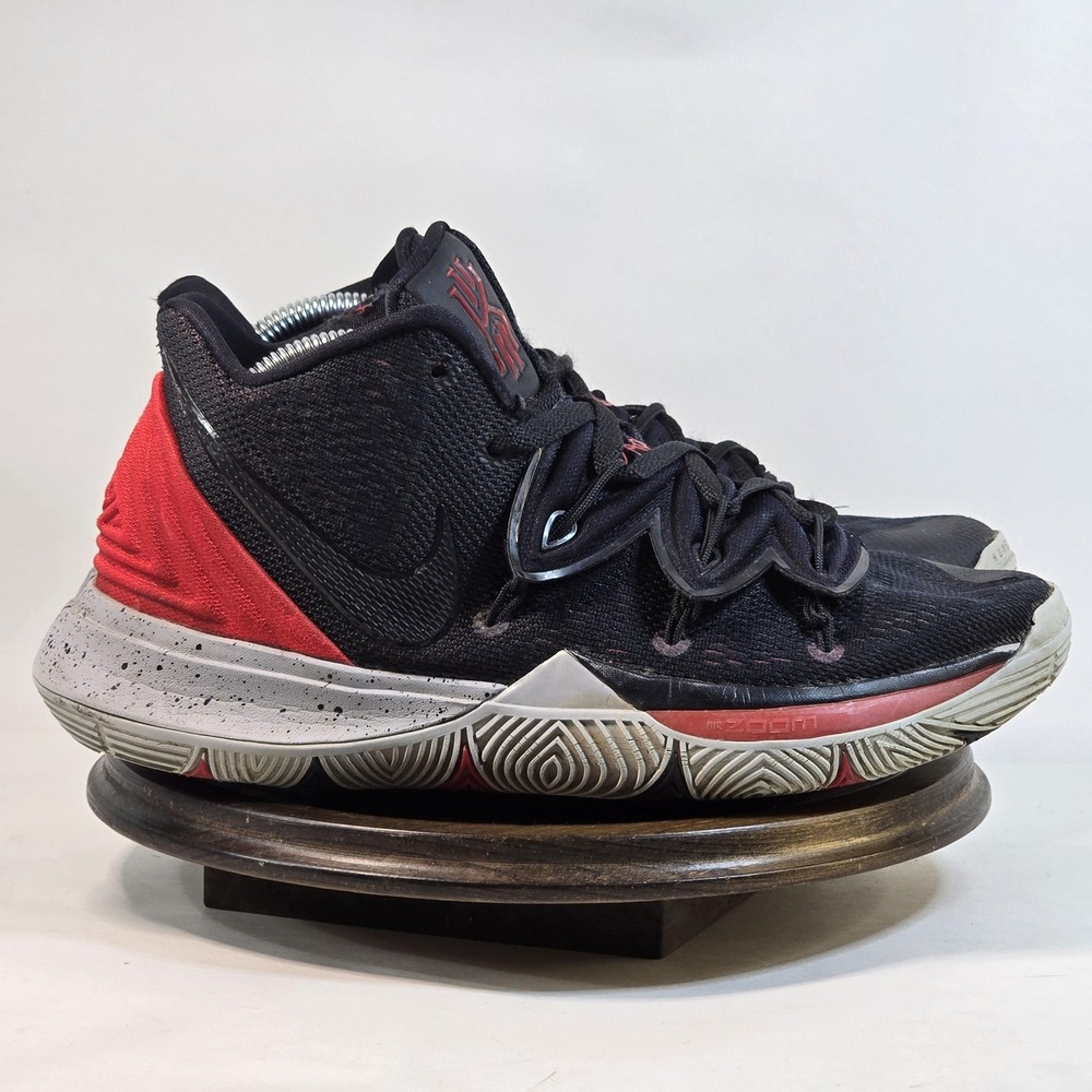 Nike Kyrie 5 Shoes Mens Size 8 Basketball Hungry Humble AO2918-600 Sneakers